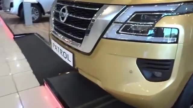 2020款日产途乐到店实拍，近距离了解外观内饰，才知道有多帅气