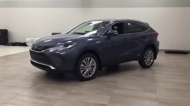 2021款丰田威飒混动版入库实拍，大五座SUV，我忘记了本田冠道