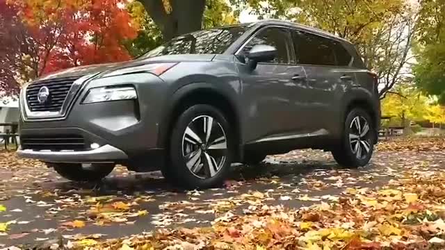 2021款日产奇骏实车展示，和老款的停一块比一下，才明白啥叫改变