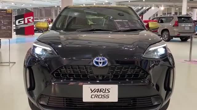 2021款丰田致炫Cross实拍，近距离了解后，买不买自己看着办