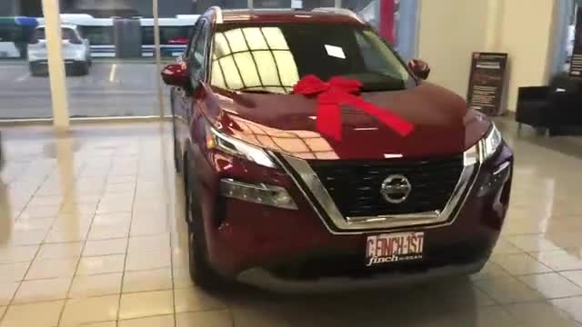 2021款日产奇骏到店实拍，13万起有这配置，能否赶超丰田RAV4？