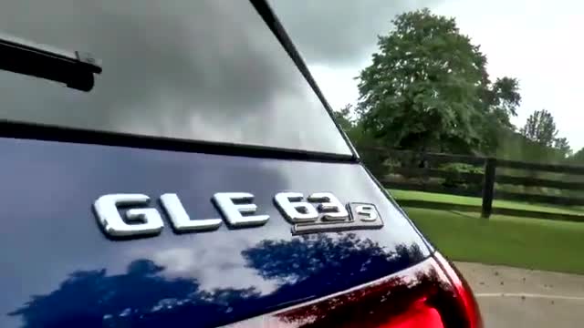 2020款奔驰AMG GLE63 S实拍，外观与内饰高清展示，太有魅力了