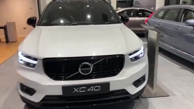 一看外观立刻就心动了！实拍2020款沃尔沃XC40，感觉如何