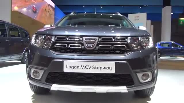 车展实拍全新LoganMCV细节，你喜欢这台车吗？