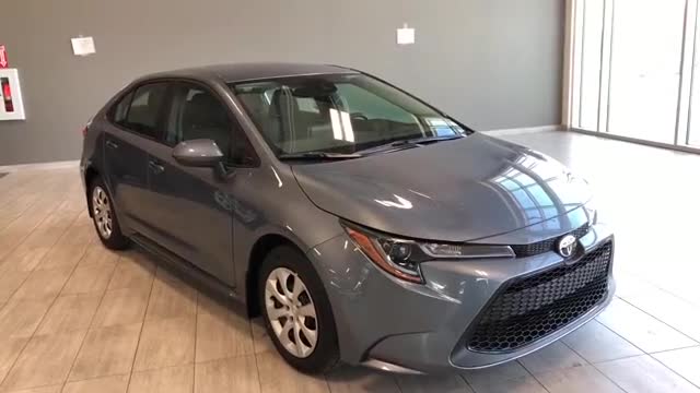 2020款美版卡罗拉LECVT到店实拍，内饰加了大屏就是不一样