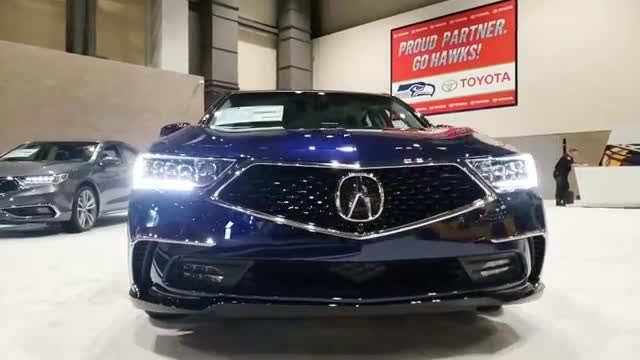 讴歌全新性能家轿，2020款讴歌RLX闪亮登场，感觉如何