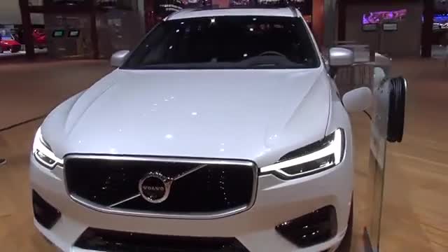 车展实拍全新沃尔沃XC60T8豪华SUV细节，土豪们喜欢吗