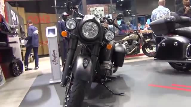 车展实拍一款特别的摩托车，大家看认识这款车吗？