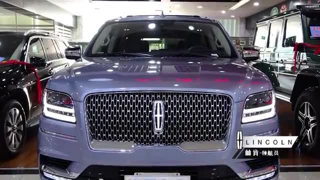 大气外观全尺寸SUV实拍林肯领航员