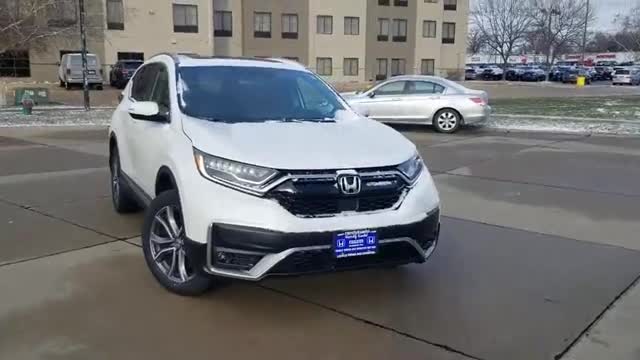 颜值再次升级！实拍2020款本田CRV，看到实车后，感觉如何