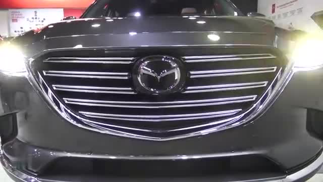 车展实拍全新马自达CX-9，你喜欢这台车吗？