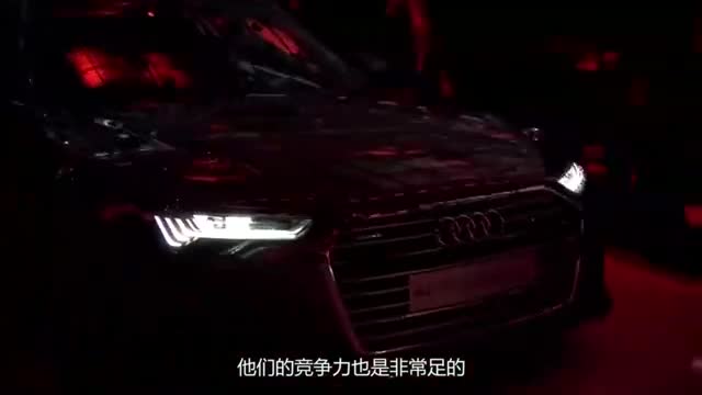 全新奥迪A6震撼登场，内饰比宝马7系还豪华十倍，奔驰E都凉