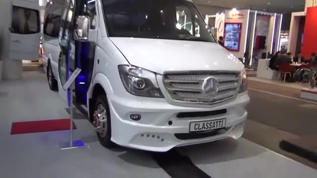 车展实拍全新奔驰凌特细节，你喜欢这台车吗？