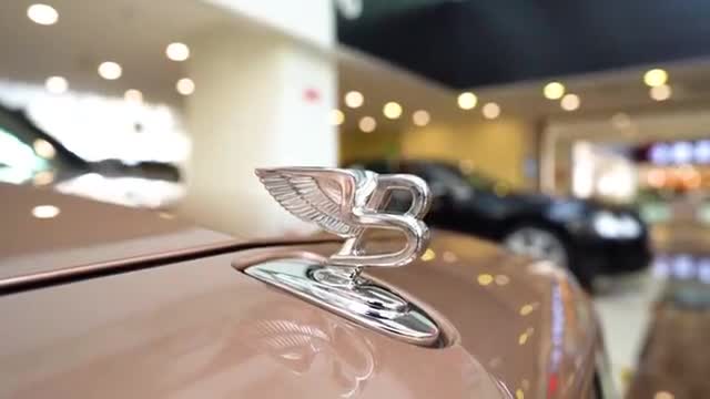 宾利慕尚现车实拍体验顶级轿车的尊贵与奢华