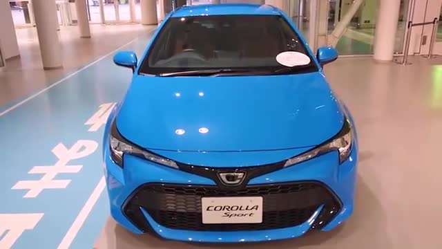 可算见到了，2021款丰田卡罗拉两厢版实拍，颜值颇高，重点是价格