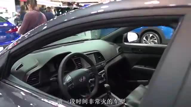 全新伊兰特迎“复活”，轴距超2.7米空间表现优秀，看什么朗逸？