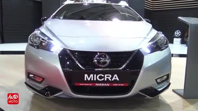 外国车展回顾，2020款 日产 Micra 1.0 IG-T