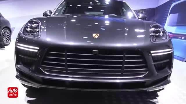 外国车展全面欣赏，2020款 保时捷 Macan Turbo