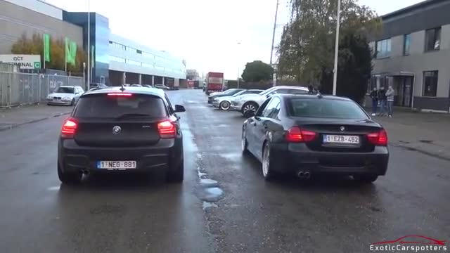 外国跑车加速实拍，排气声浪都很独特！