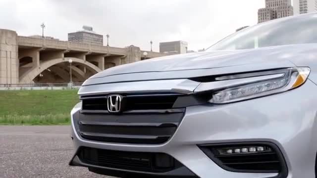 外观细节实拍欣赏，2019款 本田 Insight