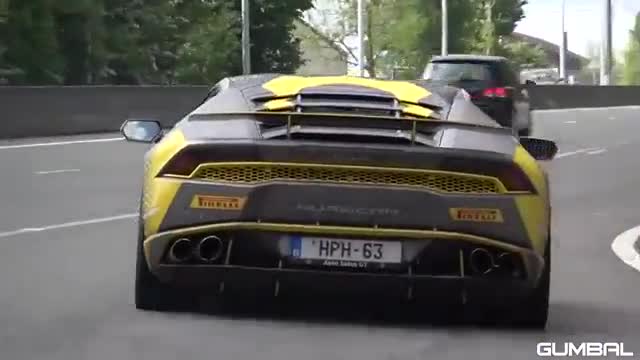 外国性能跑车实拍回顾，哪辆是你的菜？