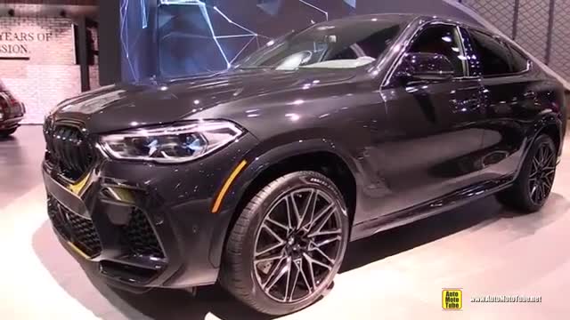 外国车展精彩回顾，2020款 BMW X6 M Competition