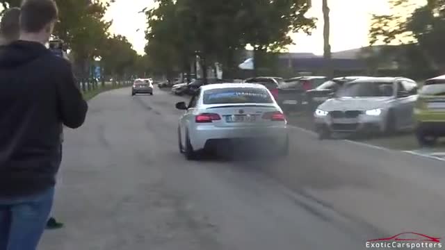 外国跑车加速声实拍，它们的声浪非常有特点