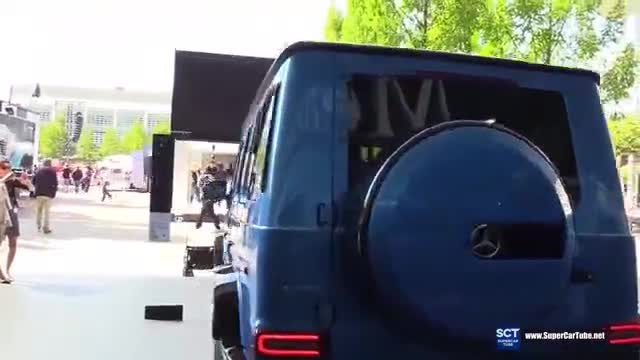 外观实拍展示，2020款 梅赛德斯 奔驰 G500