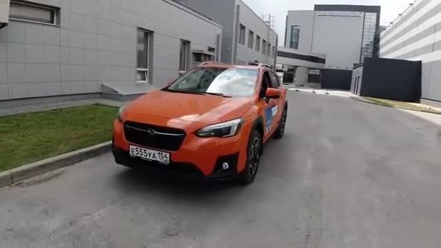 新车展示，2021款斯巴鲁XV，了解实车后，我放弃了本田CRV