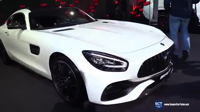 车展上的跑车欣赏，2020款 梅赛德斯 奔驰 AMG GT S