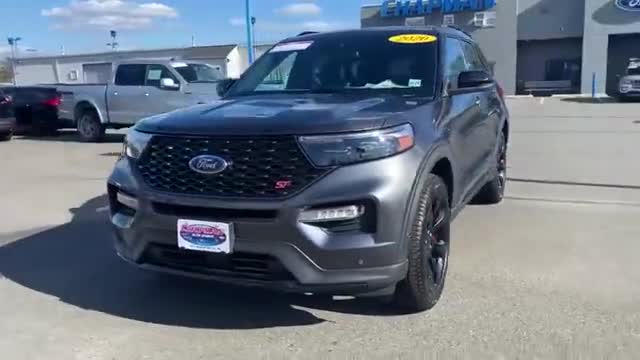 2020款福特探险者实车展示，看到外观和内饰，才知道啥叫改变