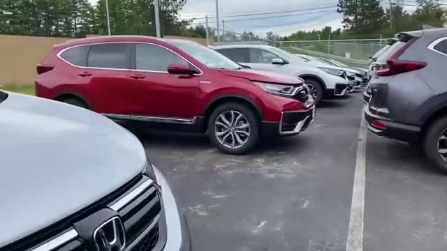 2020款本田CRV入库实拍，看到外观和内饰，才知道啥叫改变