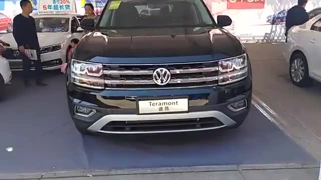 2019款大众途昂车展实拍，看到这霸气颜值，买不买做个参考！