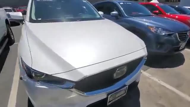 2019款马自达CX5入库实拍，外观内饰全面升级，看看是你的菜吗