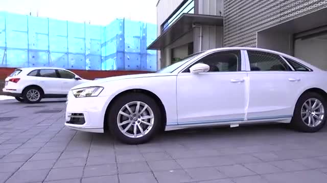 奥迪巅峰之作，2021款奥迪A8，实车太帅了，奔驰宝马能服吗？