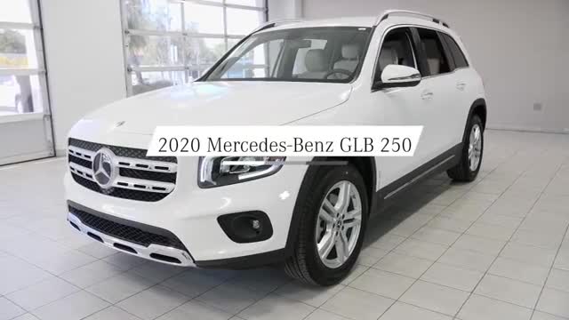 2020款奔驰GLB到店实拍，详细了解完外观和内饰，买不买做个参考