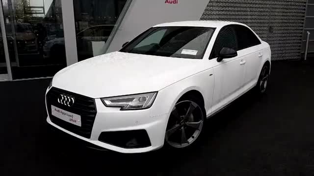 2019款奥迪A4到店实拍，看到外观和内饰，我忘了宝马3系