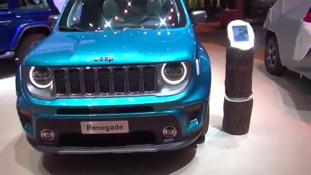 全新JEEP自由侠亮相海外车展，改款后更帅气了