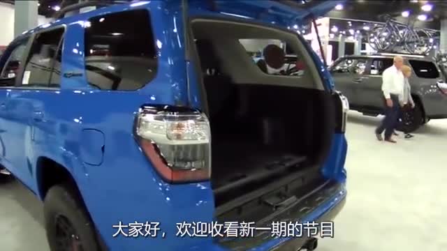 可算是等到了，丰田推出全新硬派SUV，看完后悔买霸道