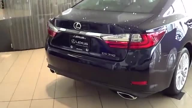 2019款雷克萨斯ES350到店实拍，看到外观和内饰，不再考虑奥迪A6