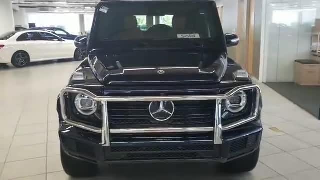 2019款奔驰G550到店实拍，看到这霸气颜值和内饰，瞬间心动了