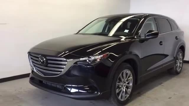 2019款马自达CX-9入库实拍，后备箱打开的那刻，我忘了福特锐界