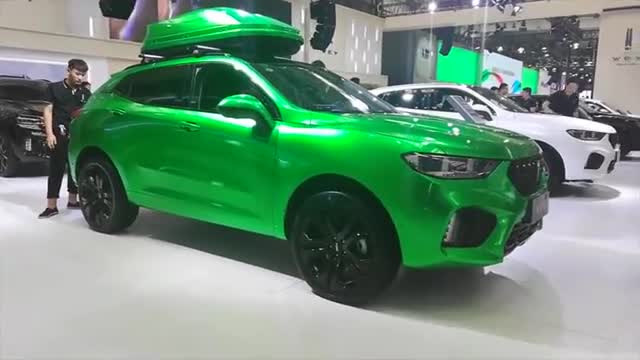 在2019长春国际汽车博览会实拍长城WEY