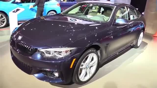 车展实拍2019款宝马440i细节，土豪们喜欢这台车吗