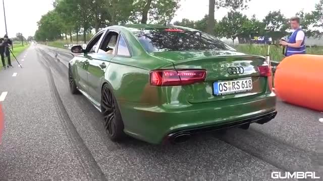 海外跑车精彩实拍，这些排气声浪足够优秀吗？