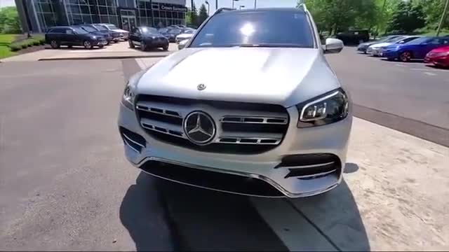 重磅新车，2020款奔驰GLS580，外观内饰高清展示，还要啥宝马X7
