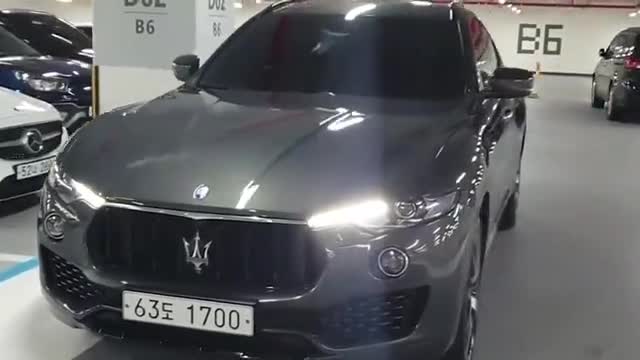 高清实拍2020款玛莎拉蒂莱万特，这颜值太帅了，给个不喜欢理由