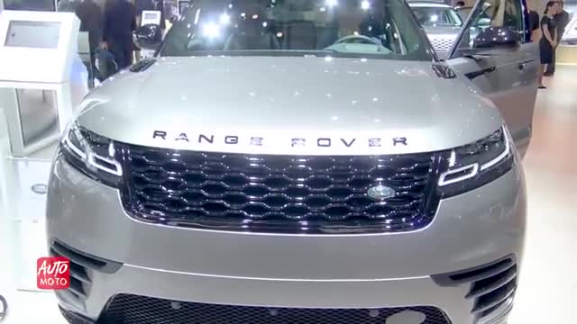 新款路虎揽胜亮相海外车展，土豪们喜欢这台车吗