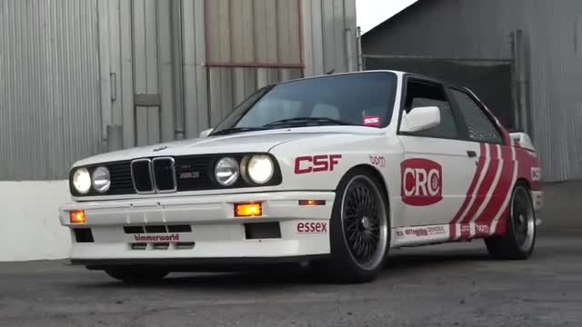 海外该装汽车实拍欣赏，BMWE30M3