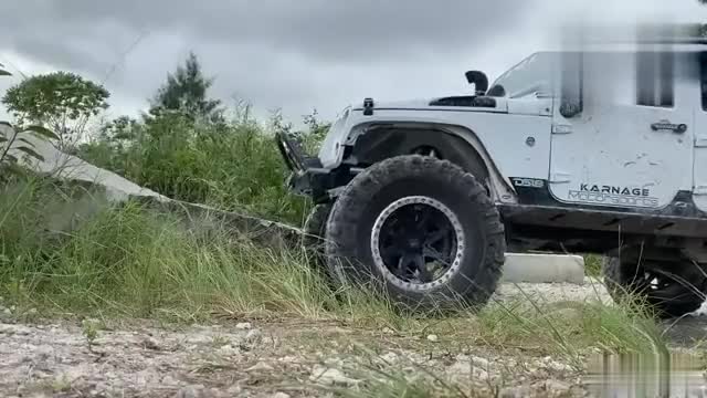 jeep牧马人：底盘高就是任性，看